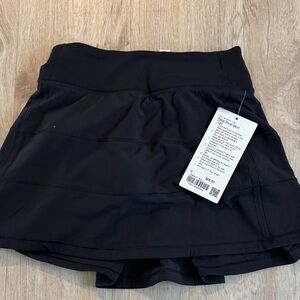 Lululemon Athletica Black Mini Skirt